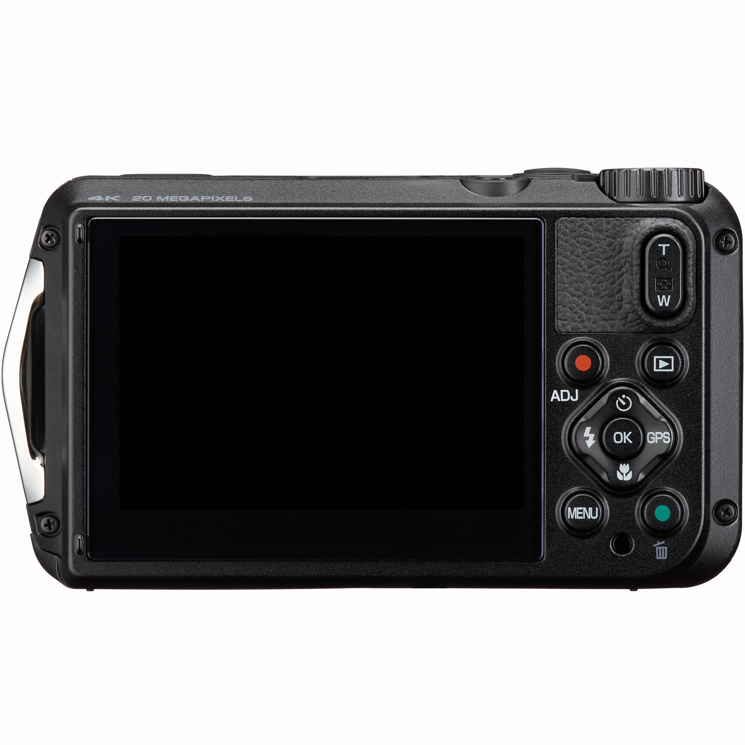 Pentax WG-8 Waterproof Compact Camera (Black)