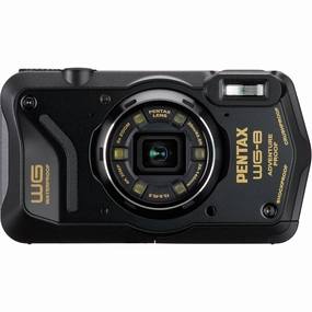 Pentax WG-8 Waterproof Compact Camera (Black) photo