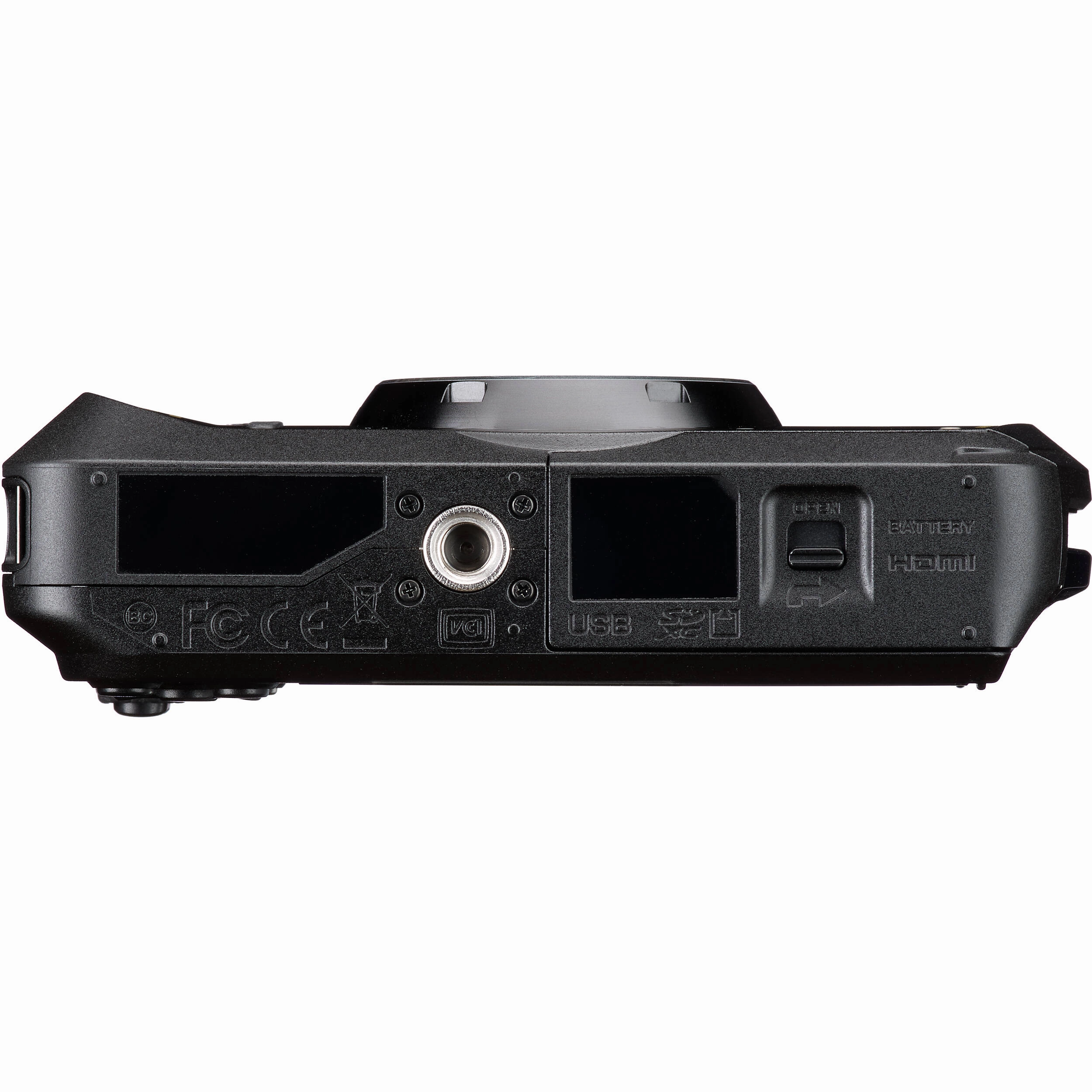 Pentax WG-8 Waterproof Compact Camera (Black)