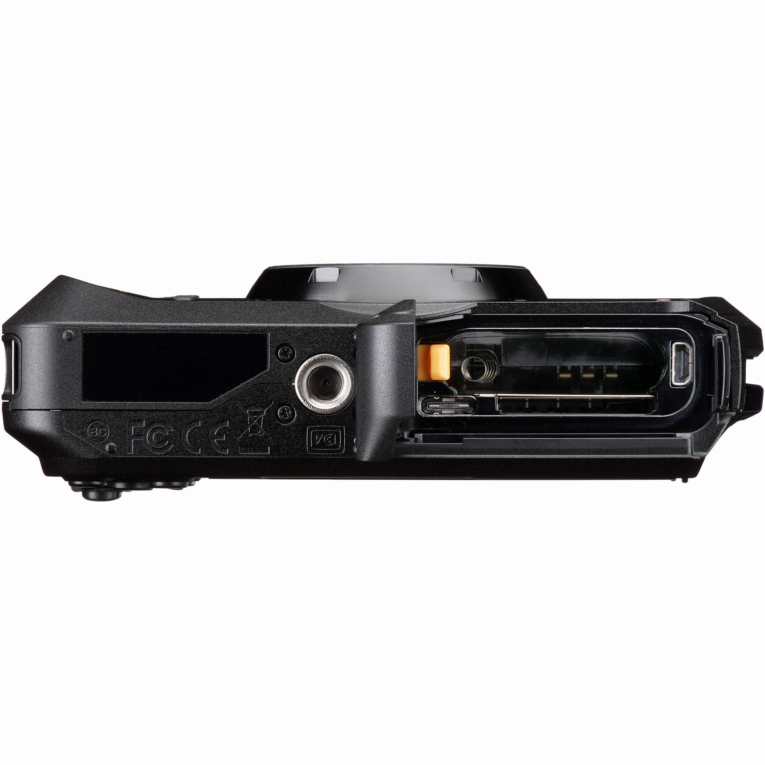Pentax WG-8 Waterproof Compact Camera (Black)