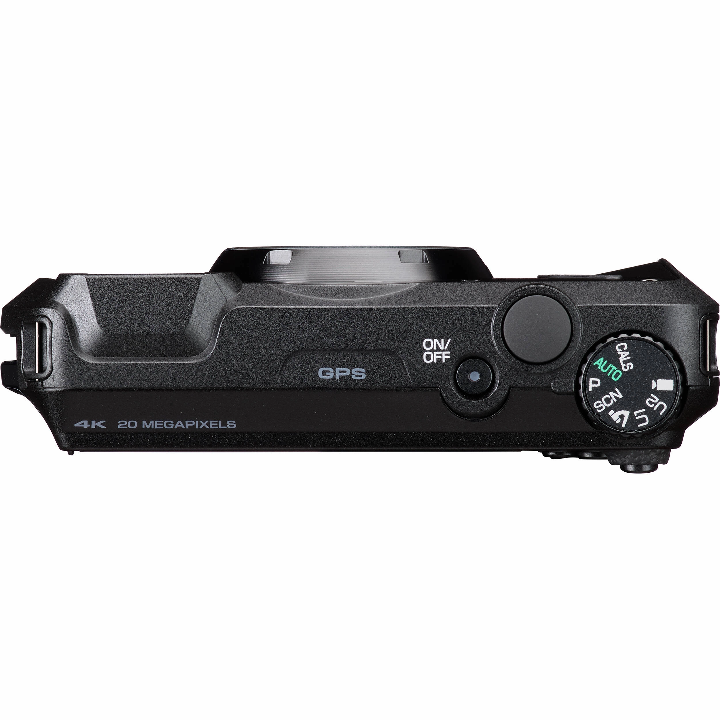Pentax WG-8 Waterproof Compact Camera (Black)