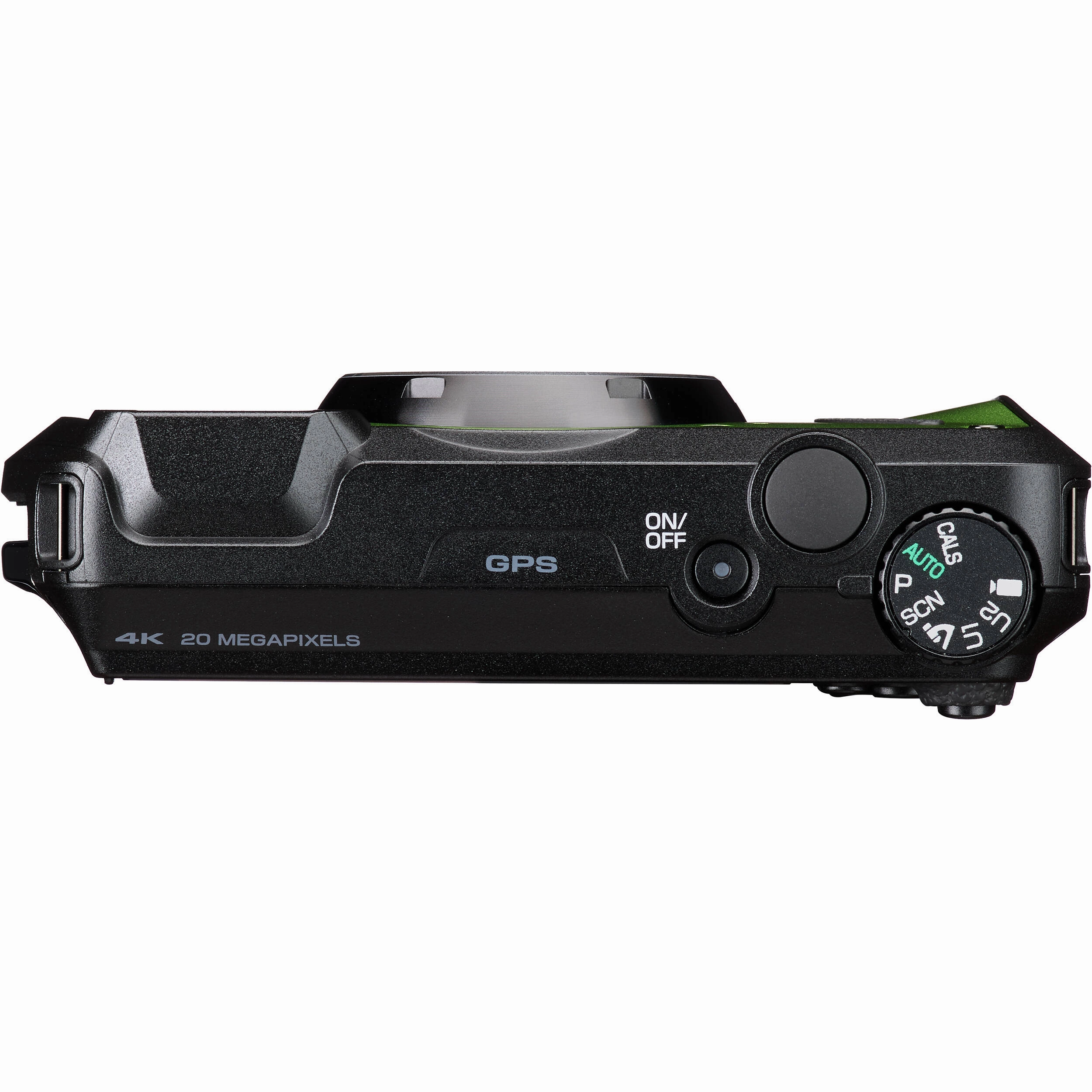 Pentax WG-8 Waterproof Compact Camera (Green)