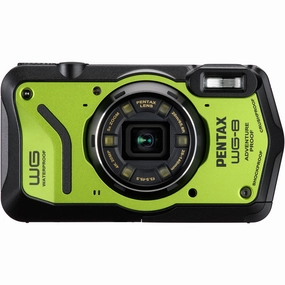 Pentax WG-8 Waterproof Compact Camera (Green) photo
