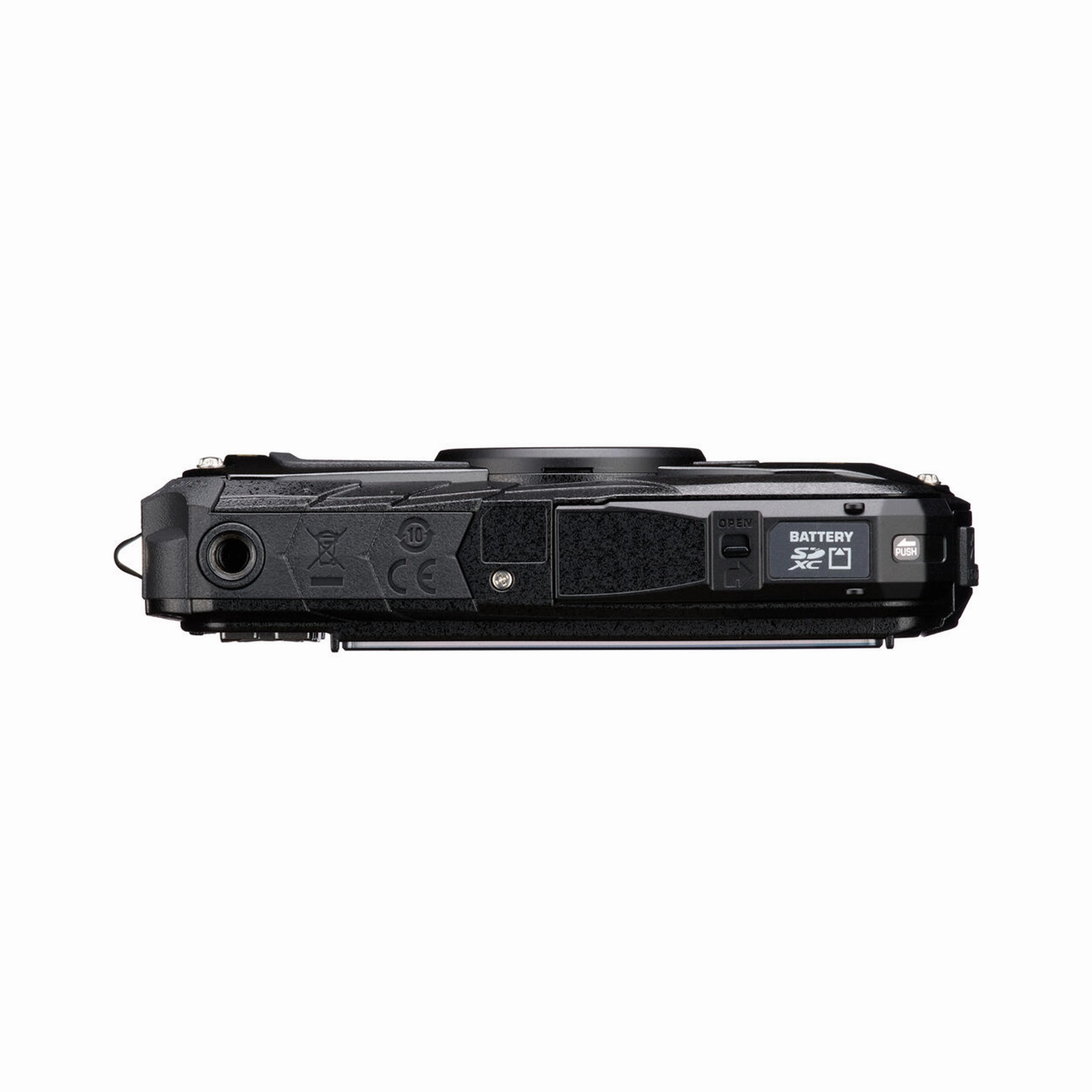Pentax WG-90 All-Weather Digital Camera - Black