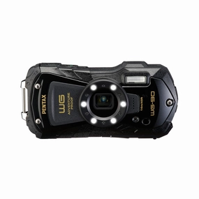 Pentax WG-90 All-Weather Digital Camera - Black dslr camera