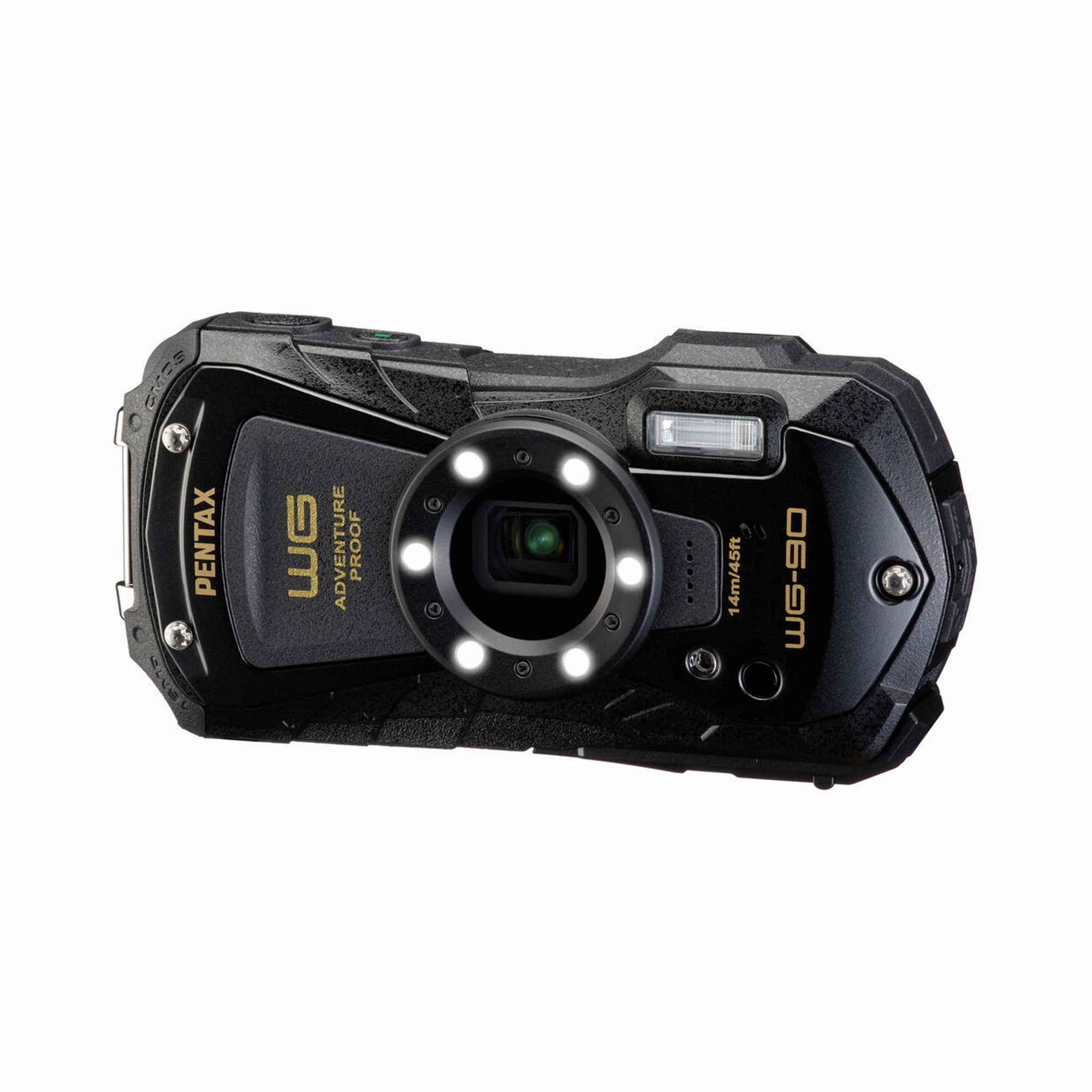 Pentax WG-90 All-Weather Digital Camera - Black