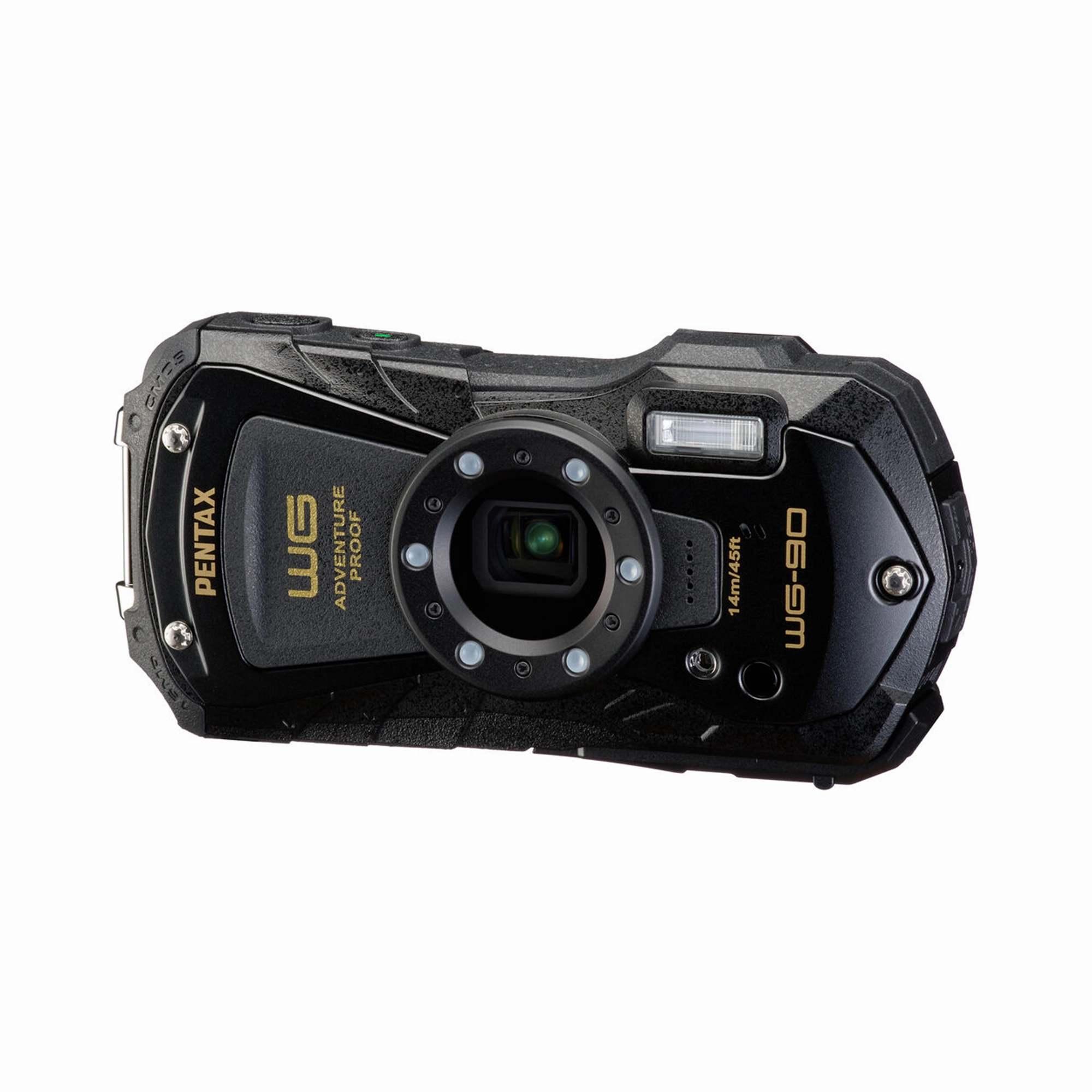 Pentax WG-90 All-Weather Digital Camera - Black