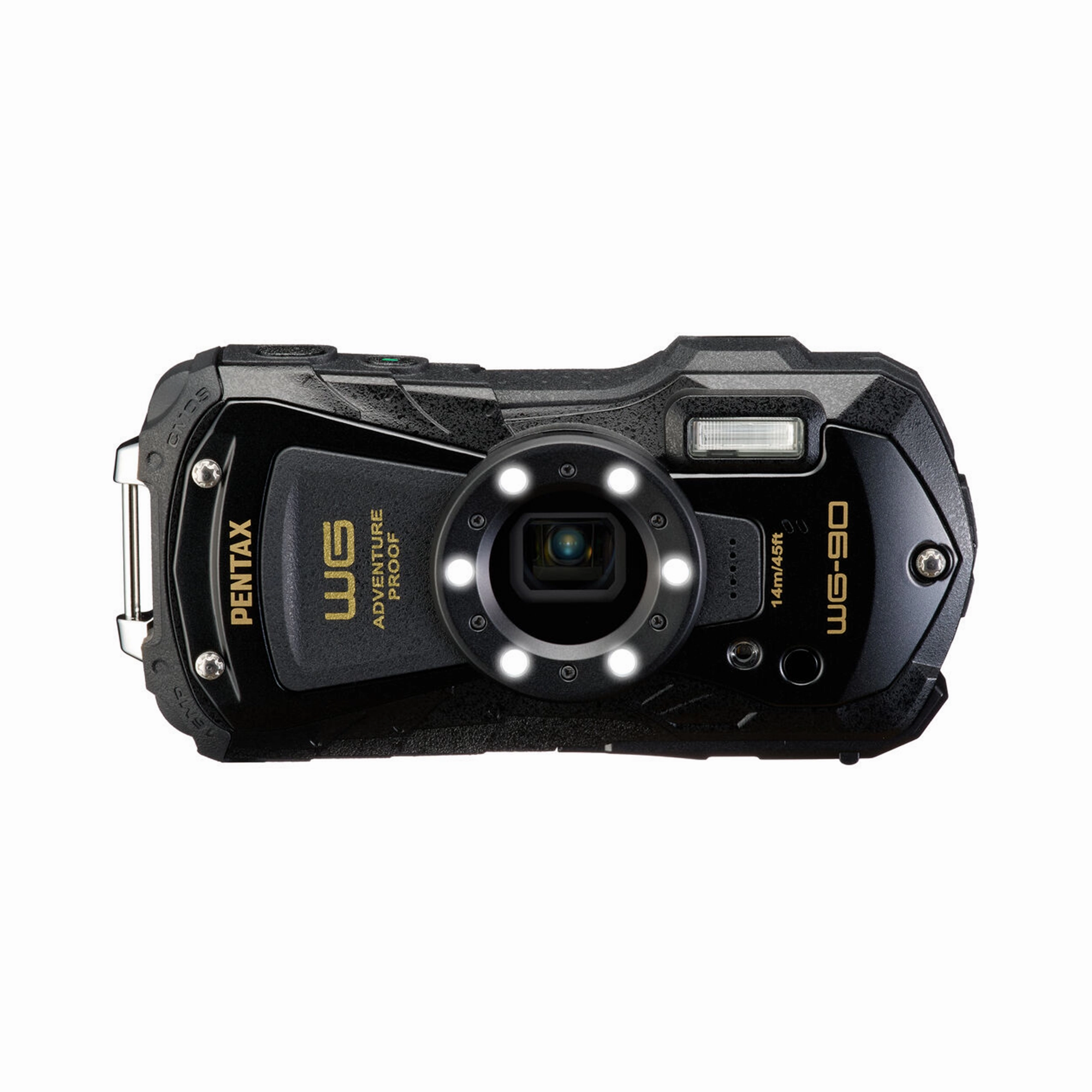 Pentax WG-90 All-Weather Digital Camera - Black dslr camera