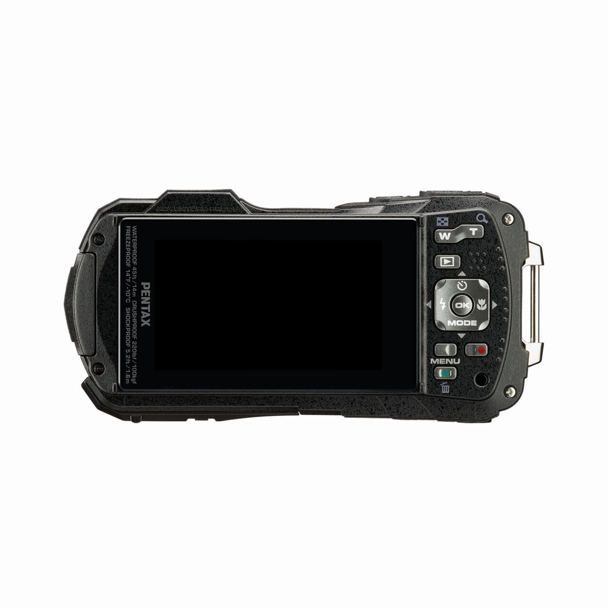 Pentax WG-90 All-Weather Digital Camera - Black