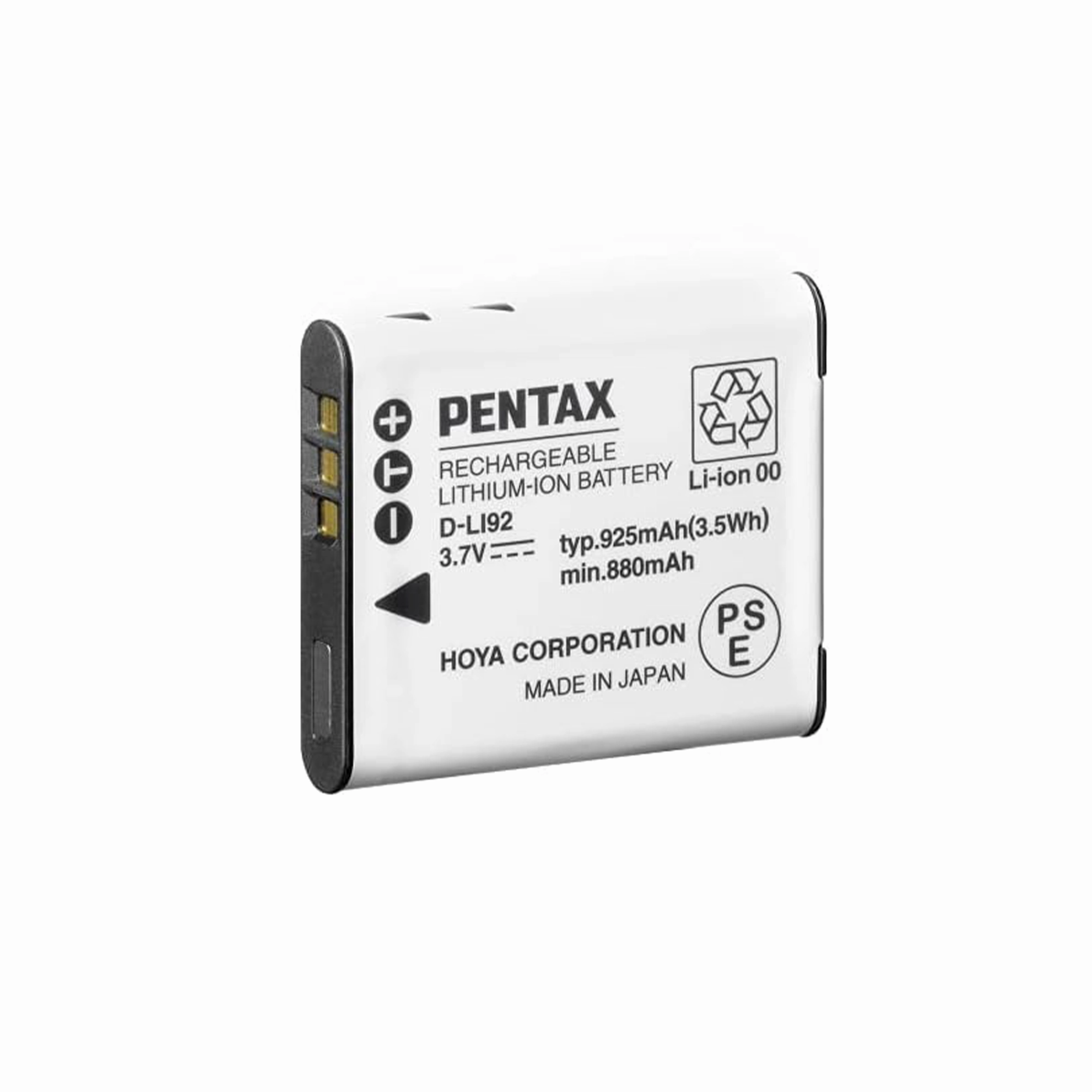 Pentax WG-90 All-Weather Digital Camera - Black