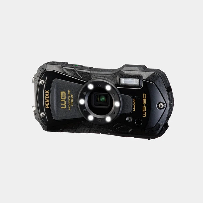 Pentax WG-90 Digital Camera (Black)