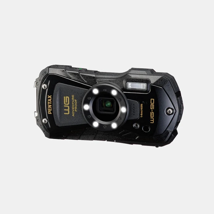 Pentax WG-90 Digital Camera (Black)