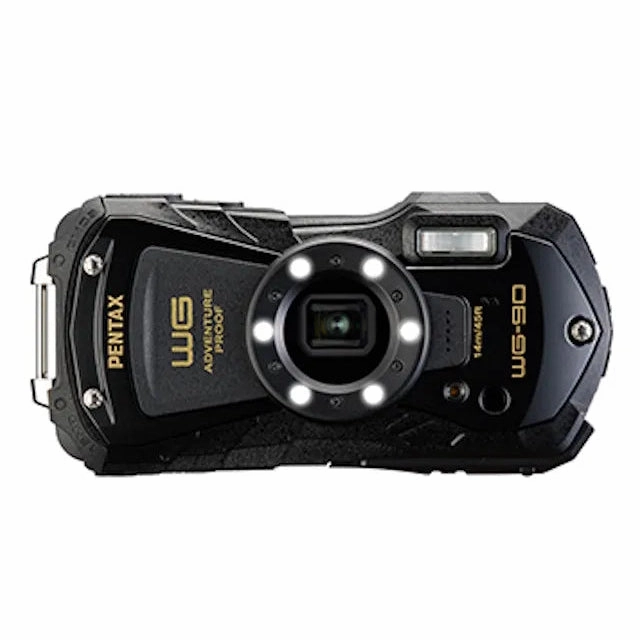 Pentax WG-90 Digital Camera (Black) photo