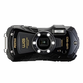 Pentax WG-90 Digital Camera (Black) photo