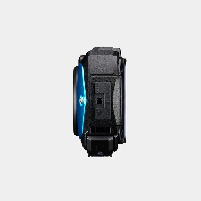 Pentax WG-90 Digital Camera (Blue)