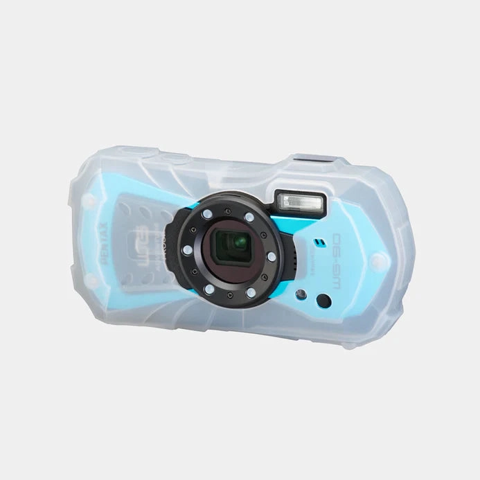 Pentax WG-90 Digital Camera (Blue)