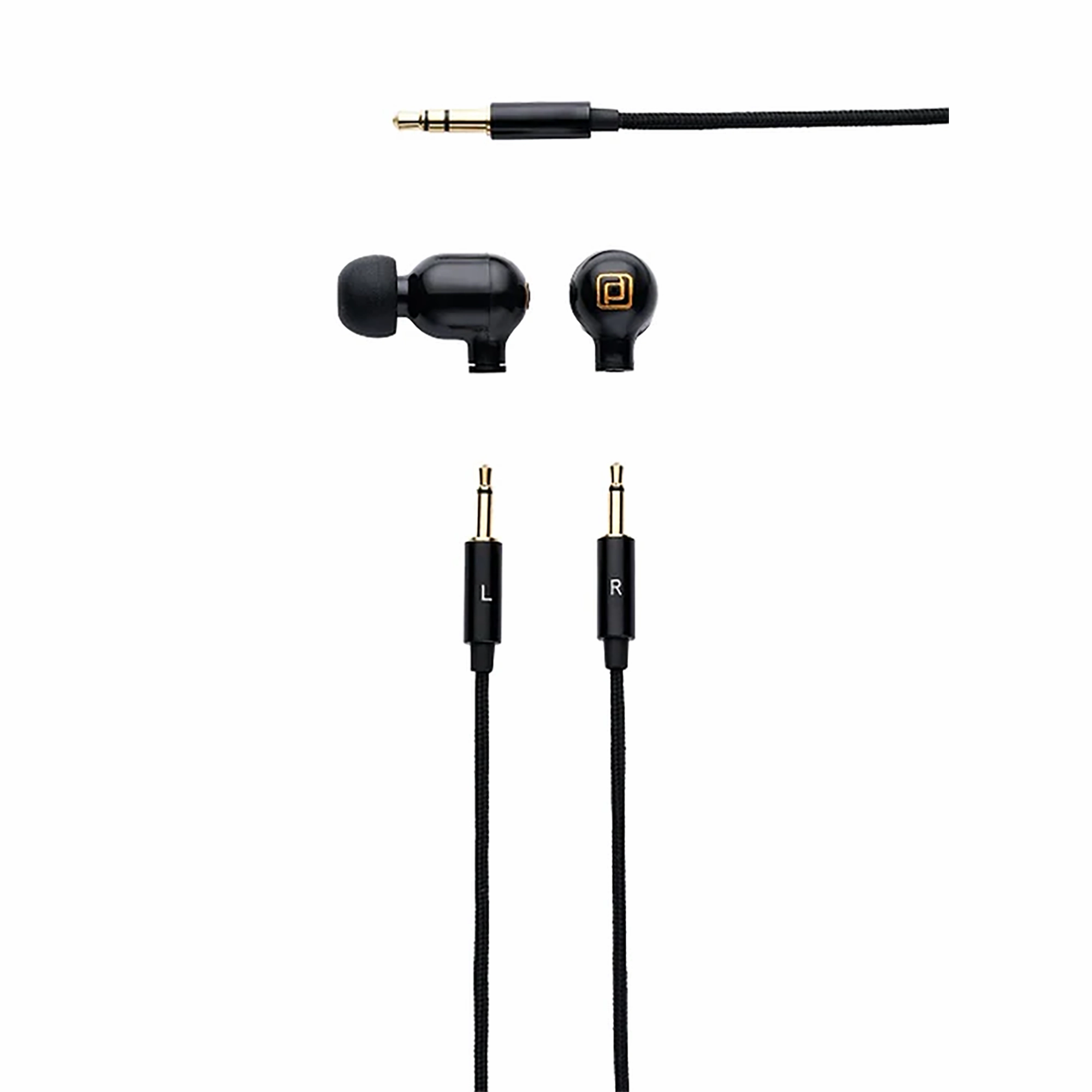Periodic Audio Beryllium In Ear Monitors with Detachable Cable