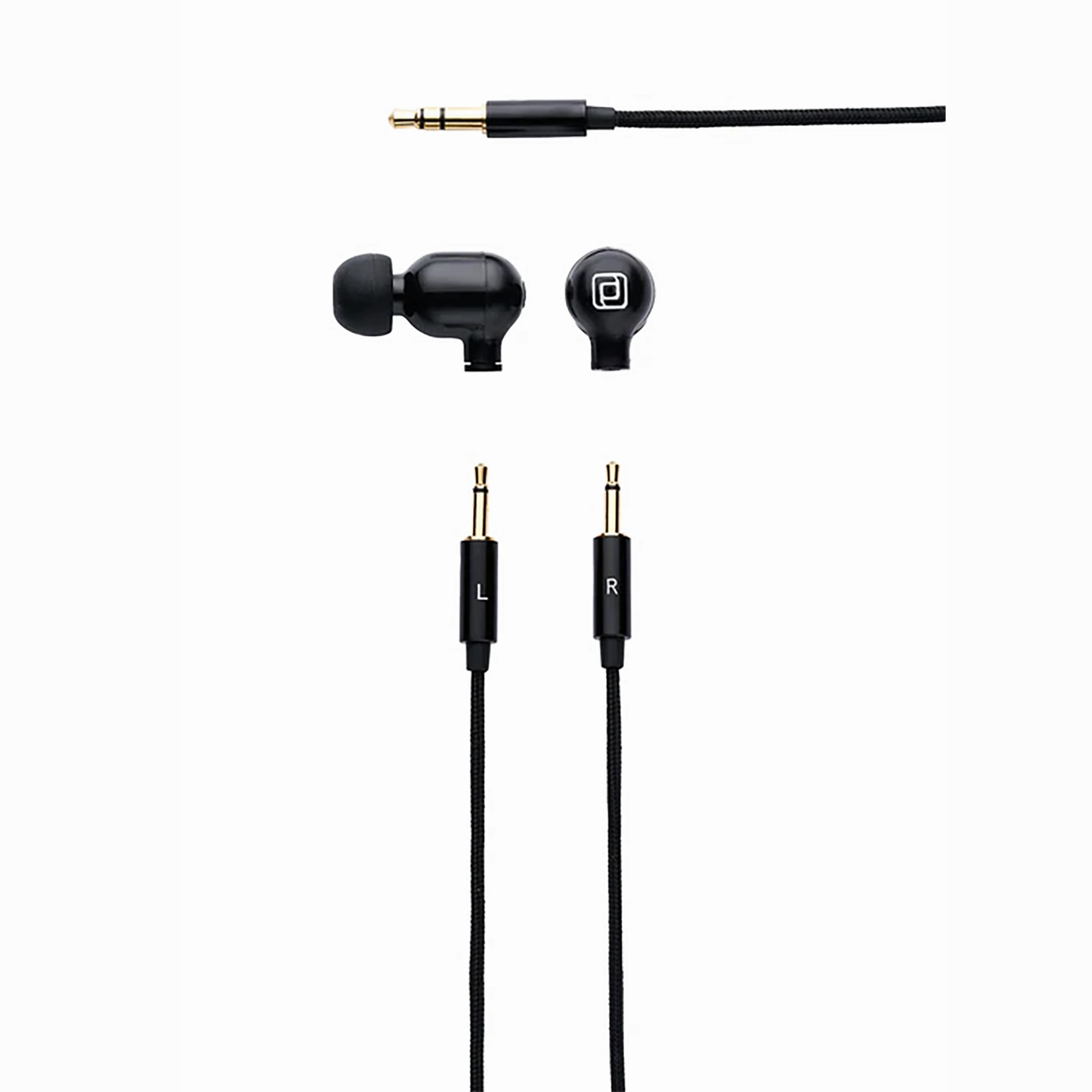 Periodic Audio Titanium In Ear Monitors with Detachable Cable