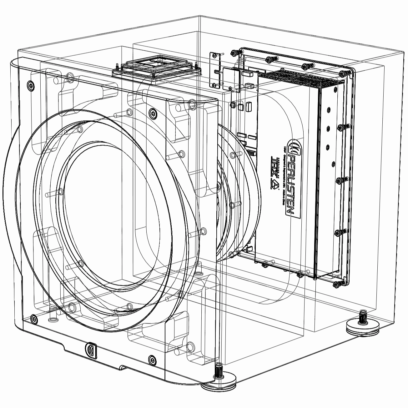 Perlisten Audio D12s Subwoofer