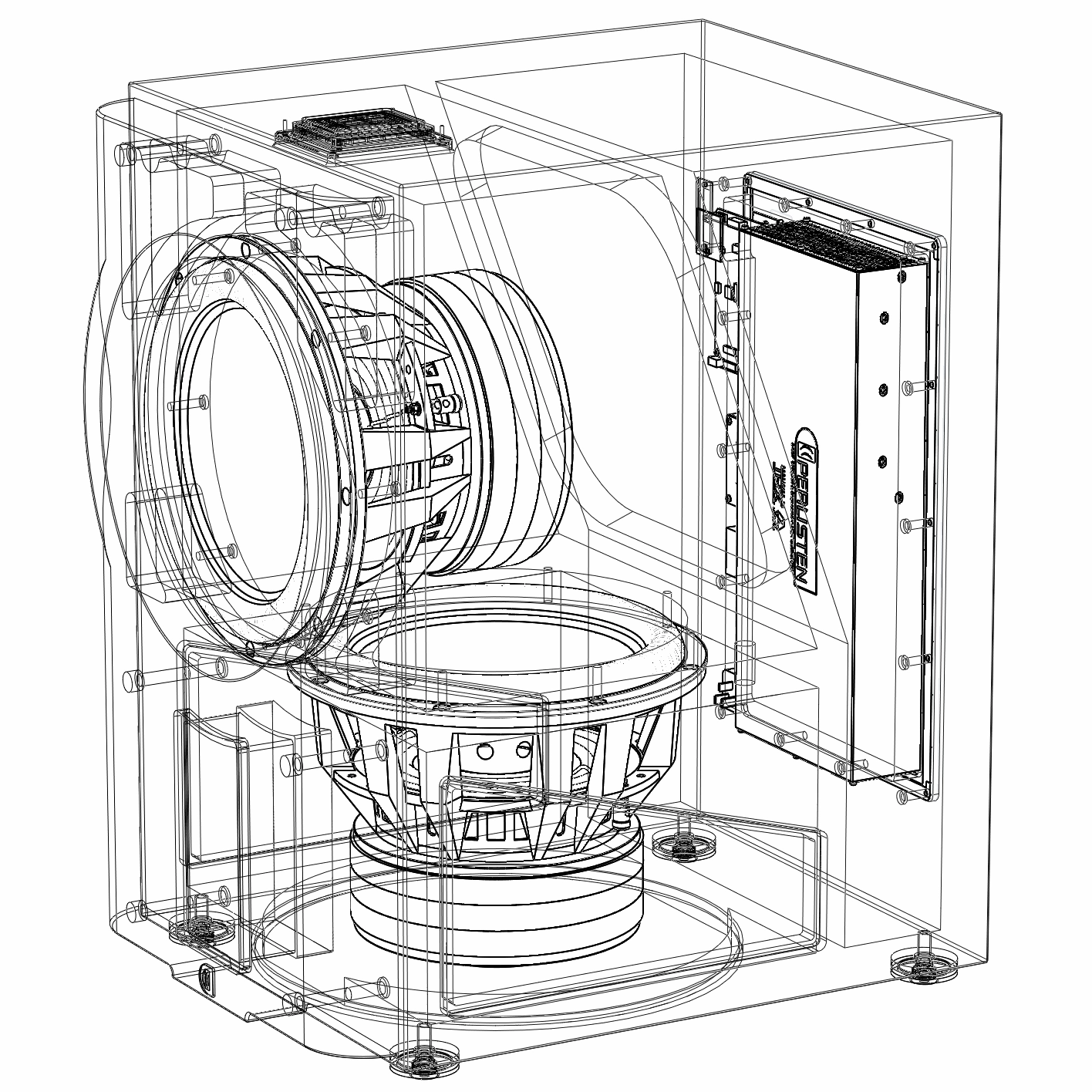 Perlisten Audio D212s Subwoofer