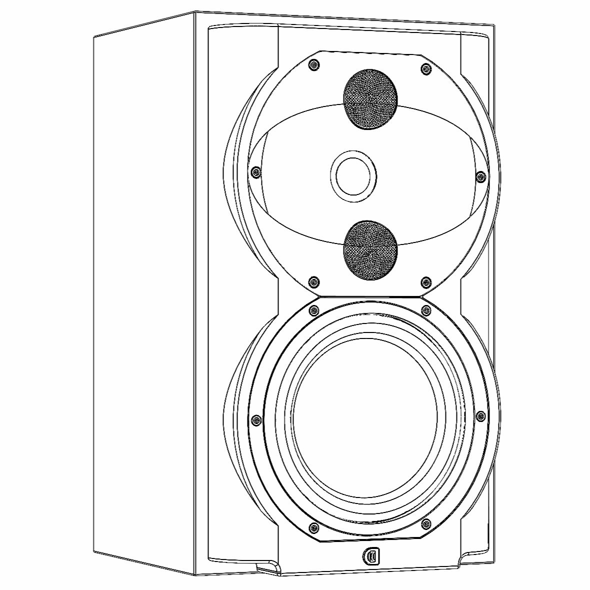 Perlisten Audio R4b Bookshelf Speakers