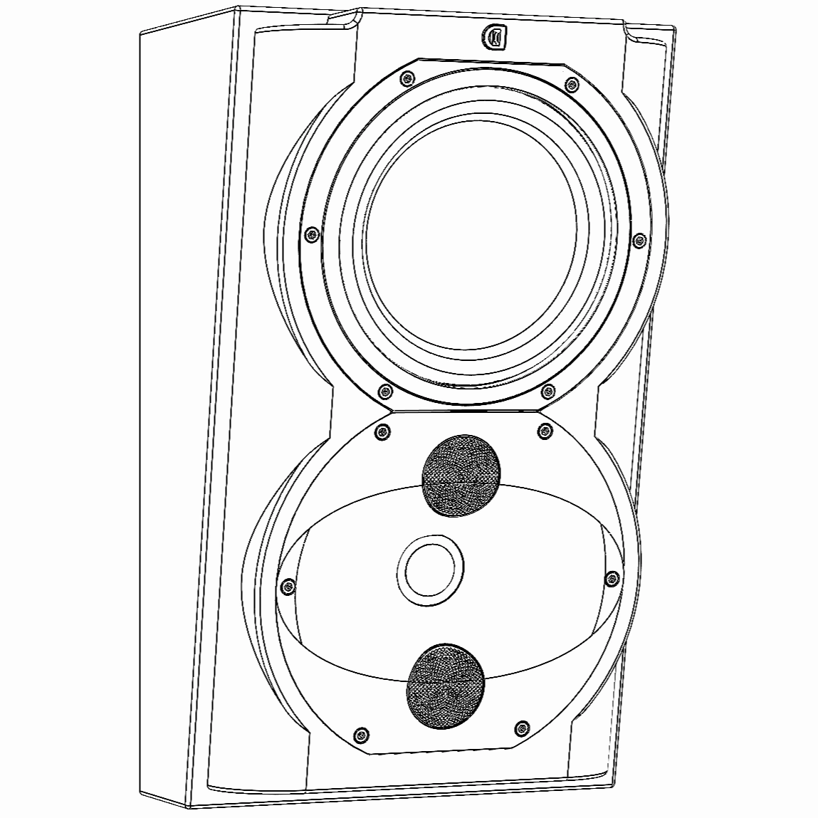 Perlisten Audio R4s Surround Speaker