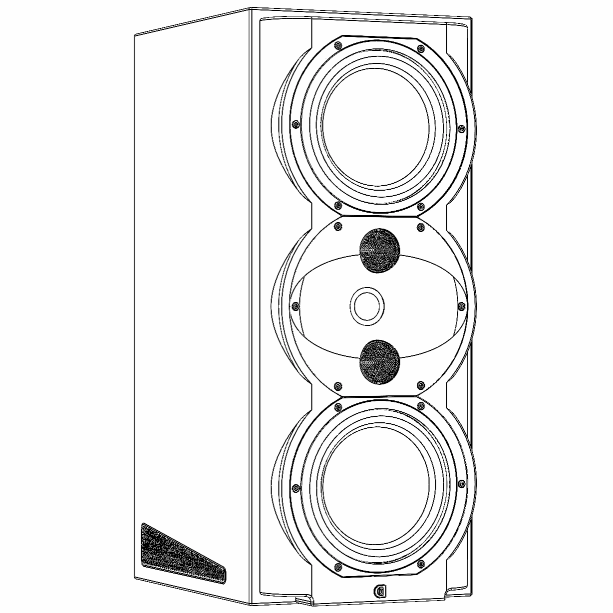 Perlisten Audio R5m Monitor Speaker