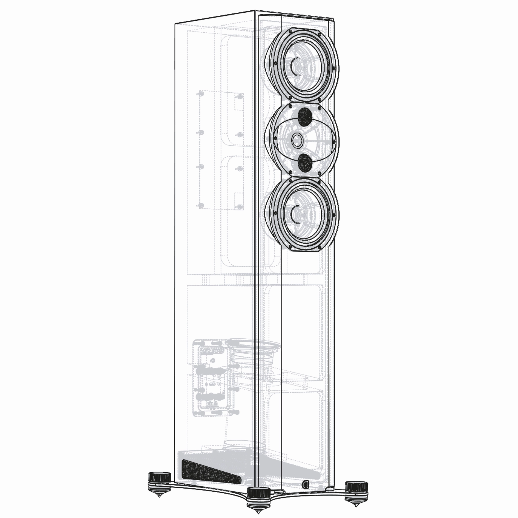 Perlisten Audio R5t Tower