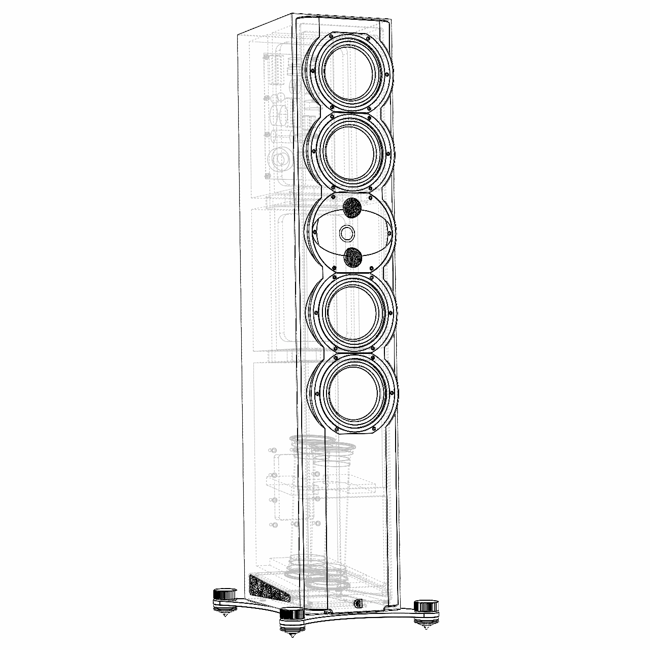 Perlisten Audio R7t Tower Speaker