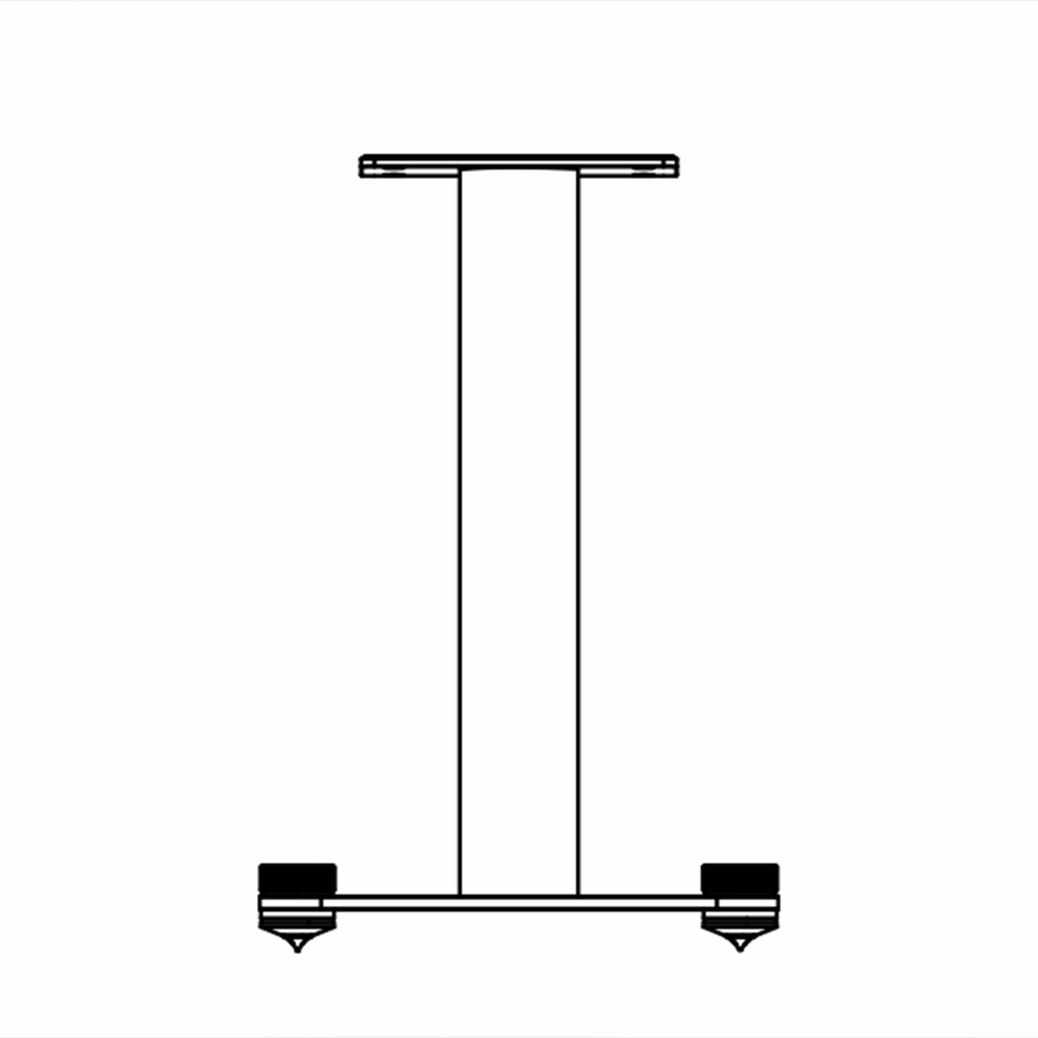 Perlisten Audio R-Series Speaker Stands RSLR-HGB (Pair)