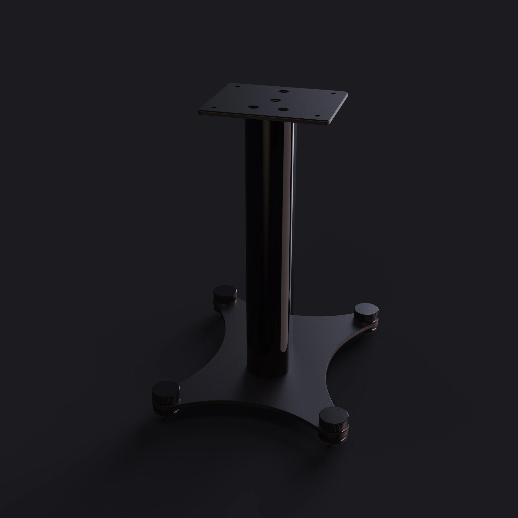 Perlisten Audio R-Series Speaker Stands RSLR-HGB (Pair) good projector for home,best home audio
