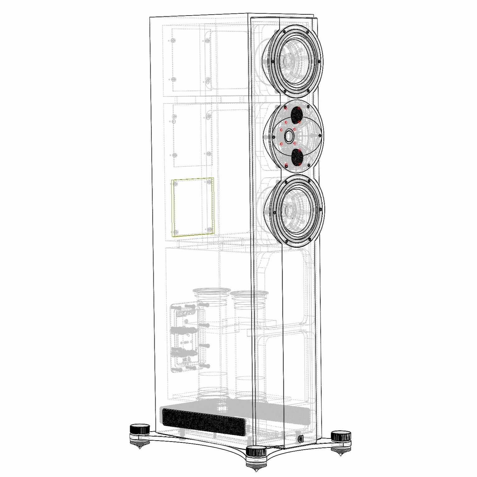 Perlisten Audio S5t Tower Speaker