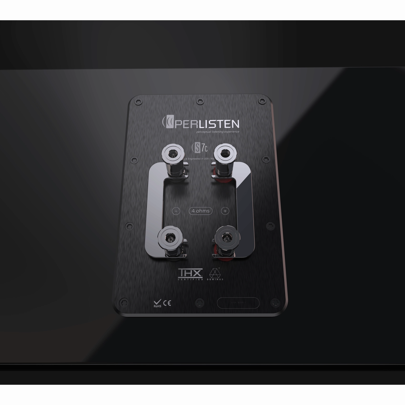Perlisten Audio S7c Center Channel