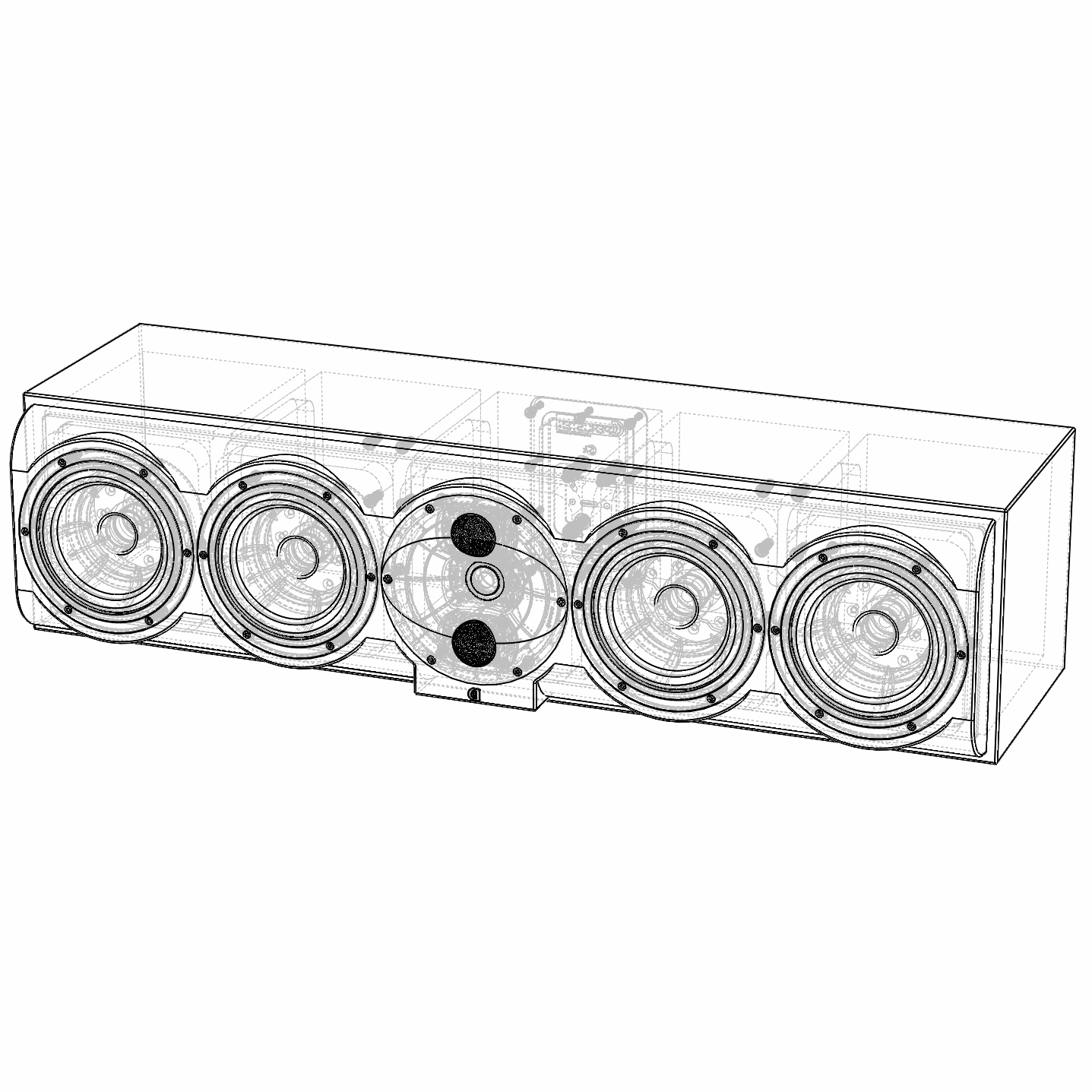 Perlisten Audio S7c Center Channel