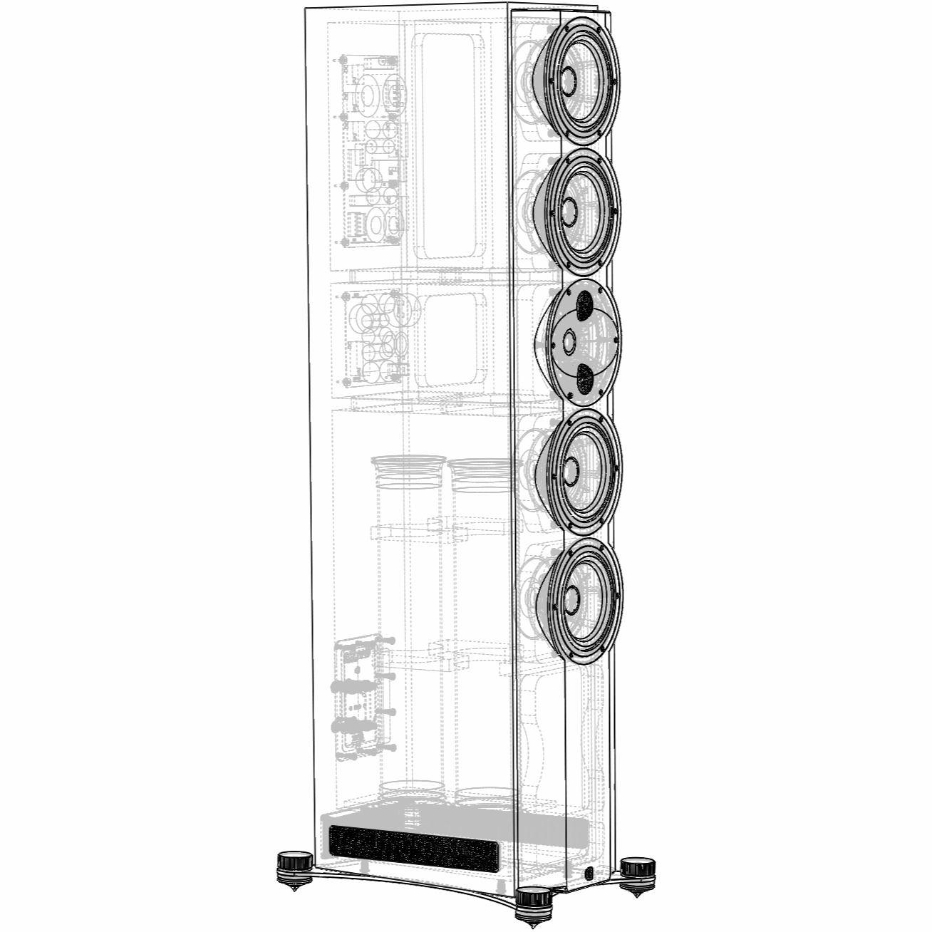 Perlisten Audio S7t Tower Speaker
