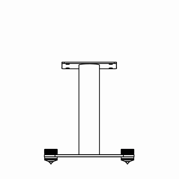 Perlisten Audio S-Series Center Channel Speaker Stand SSC-HGB good projector for home,best home audio