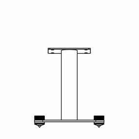 Perlisten Audio S-Series Center Channel Speaker Stand SSC-HGB good projector for home,best home audio