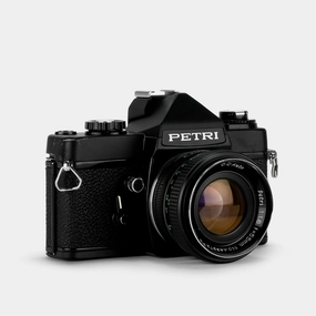 Petri Compact R 35mm SLR Film Camera canon