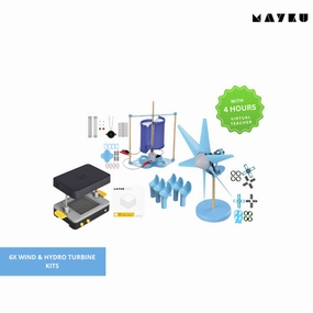 PicoSTEM Wind & Hydro Turbines Standard Classroom Pack-MAYKU