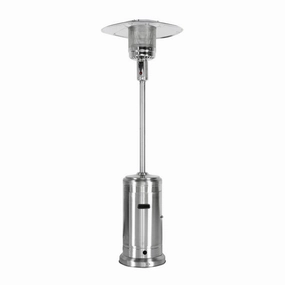 Pizzello HL2021A Outdoor Standing Stainless Steel Patio Heater