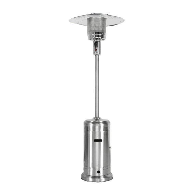 Pizzello HL2021A Outdoor Standing Stainless Steel Patio Heater