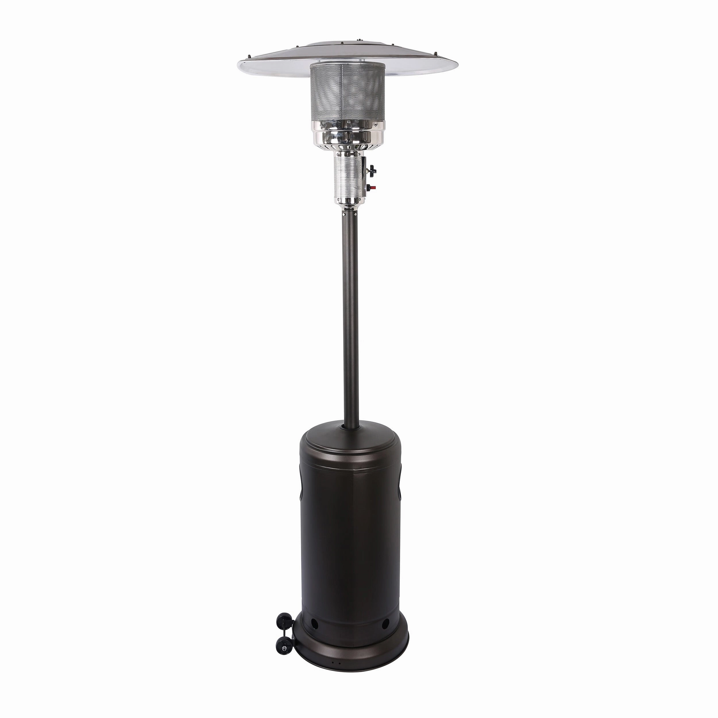Pizzello PH02-SS Outdoor Freestanding Propane Patio Heater