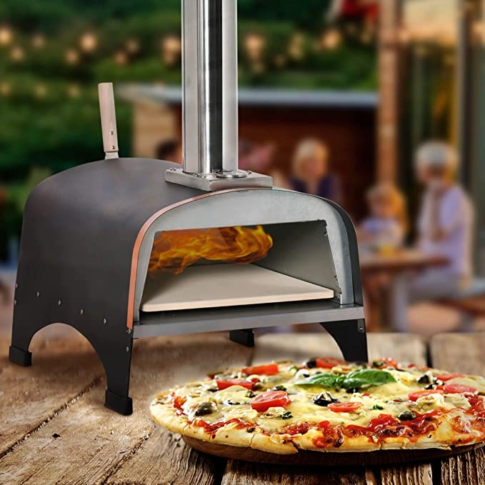 Pizzello WN-003T Outdoor Pizza Oven with 13" Pizza Stone