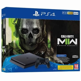 Playstation 4 500GB Slim Call Of Duty Modern Warfare 2 Voucher Bundle