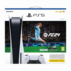 PlayStation 5 CD Console EA Sports FC 24 Voucher ( Ultimate Team Edition ) Bundle