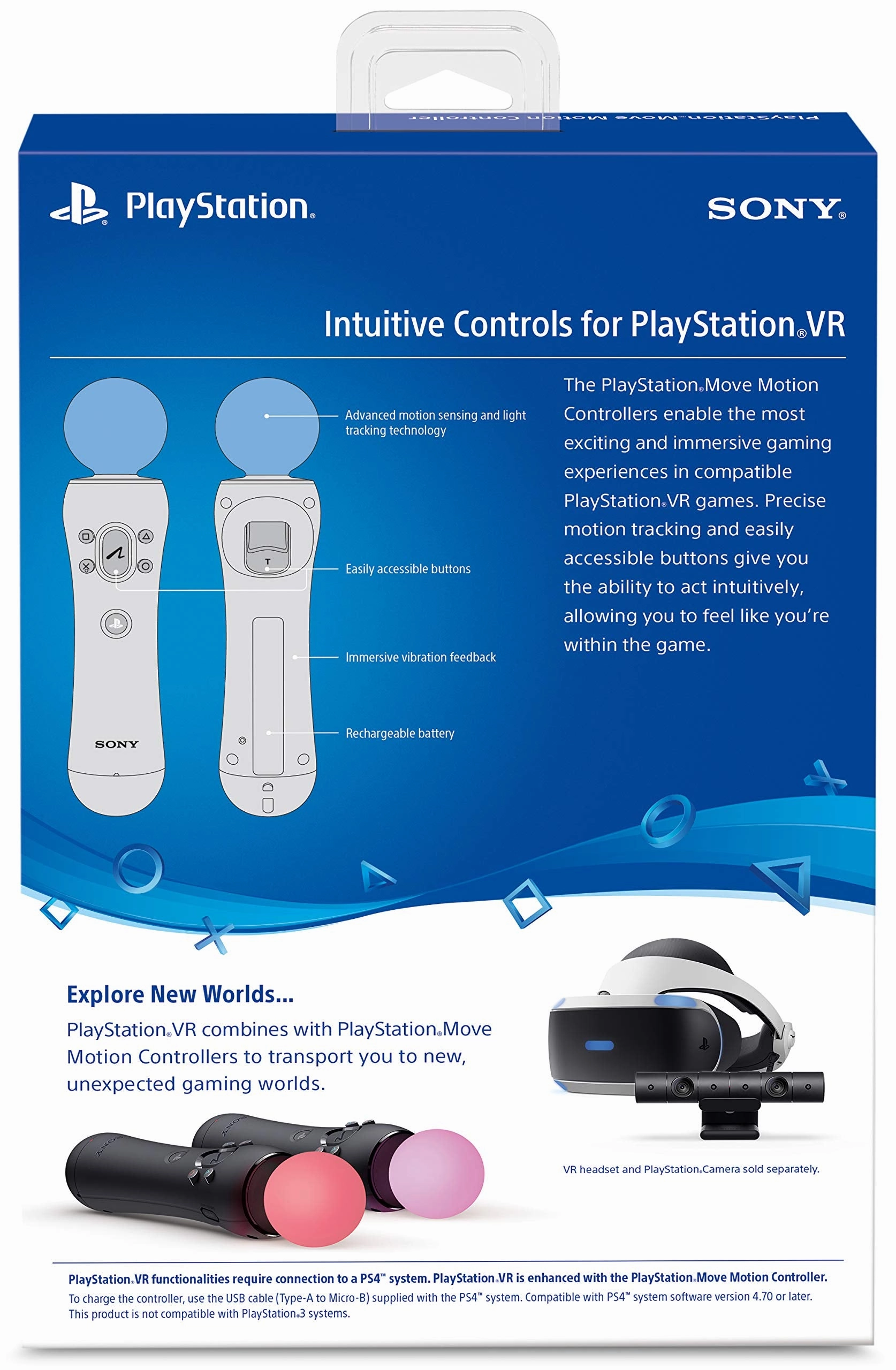 PlayStation Move Motion Controller For VR