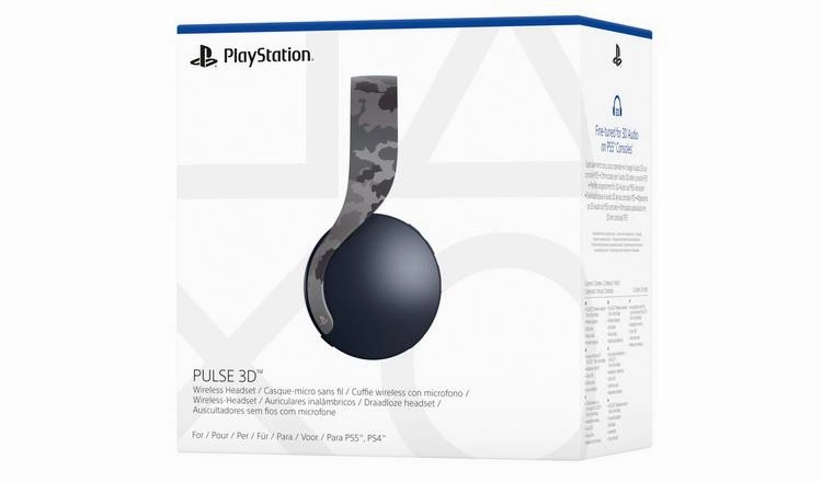 PlayStation PULSE 3D Wireless Headset