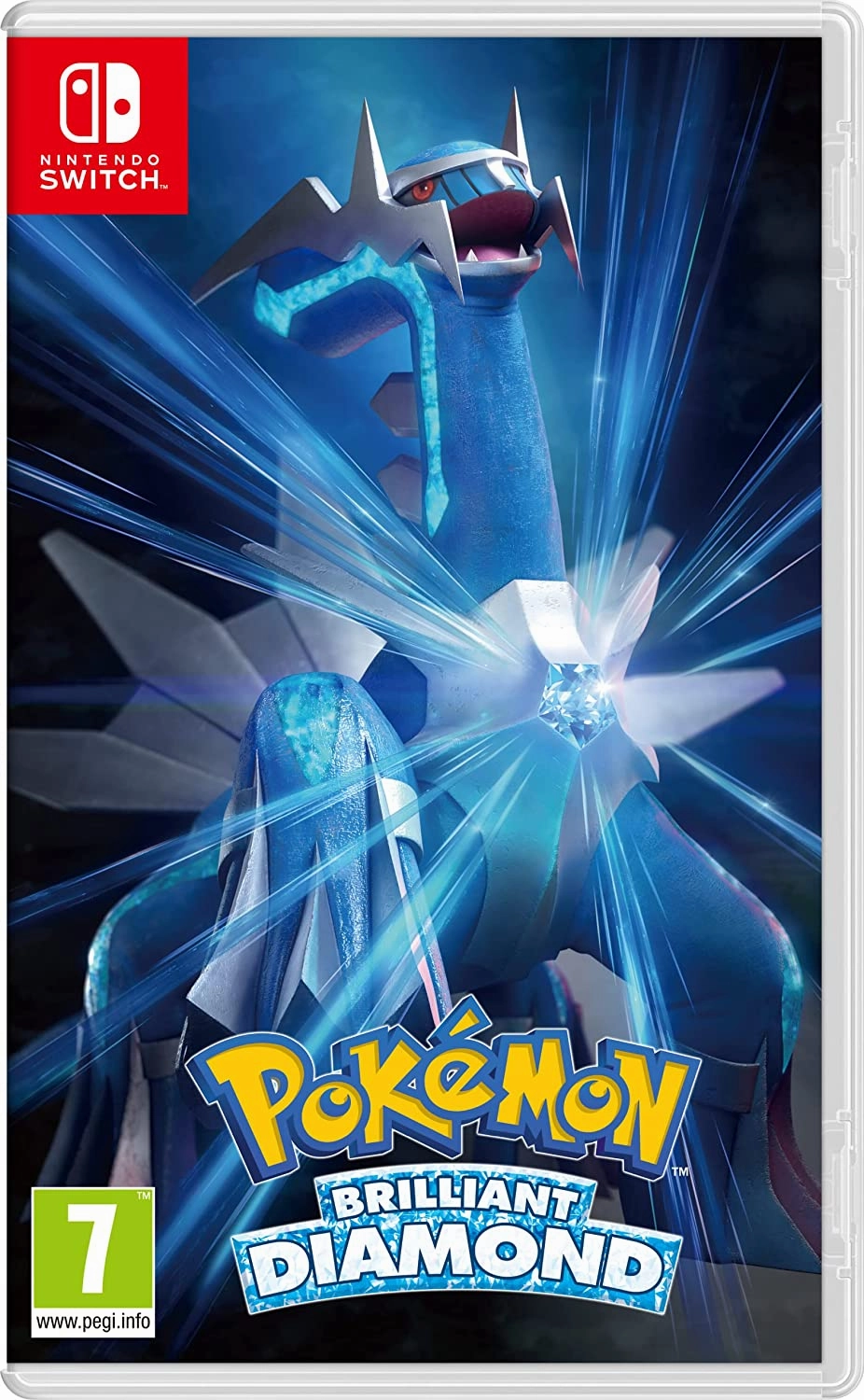 Pokemon: Brilliant Diamond For Nintendo Switch Region 2