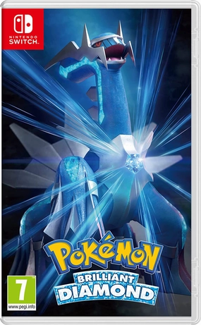 Pokemon: Brilliant Diamond For Nintendo Switch Region 2