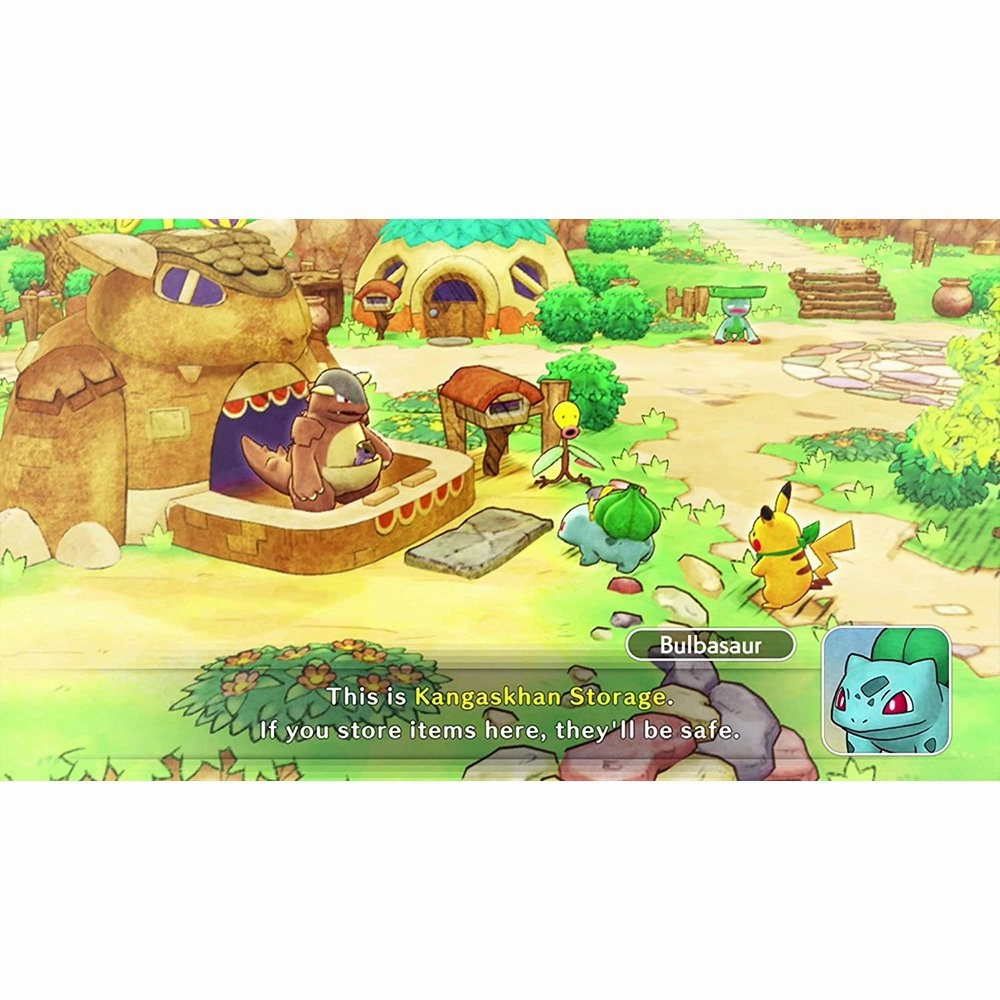 Pokemon Mystery Dungeon Rescue Team For NS "Region 1"